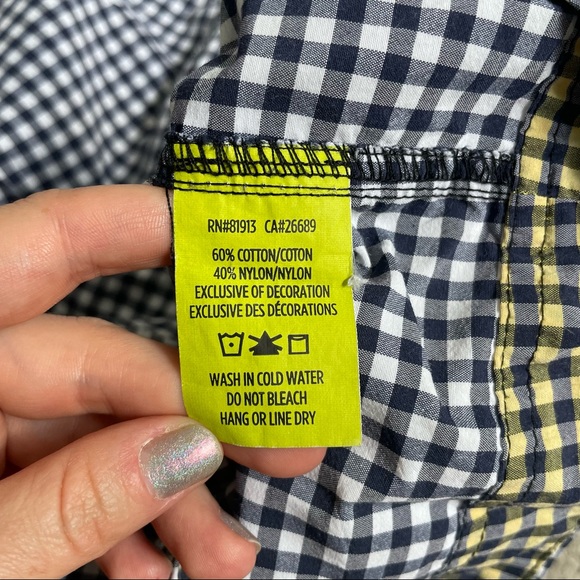 Robert Graham Men’s Blue Check Printed Swim Trunks Board Shorts EUC 38 - Picture 6 of 8